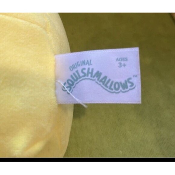 Squishmallow 7.5” LETICIA the LEMON "4EVER" Plush Stuffed Animal Toy - Picture 5 of 8